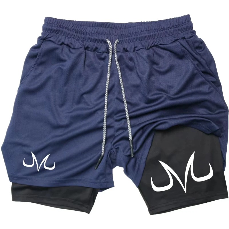Running Gear Gym - Anime Performance Short Toji Printed Men