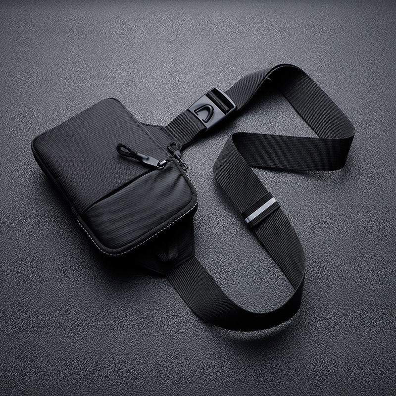 Running Gear Backpack - Casual Men Shoulder Chest Bag Nylon