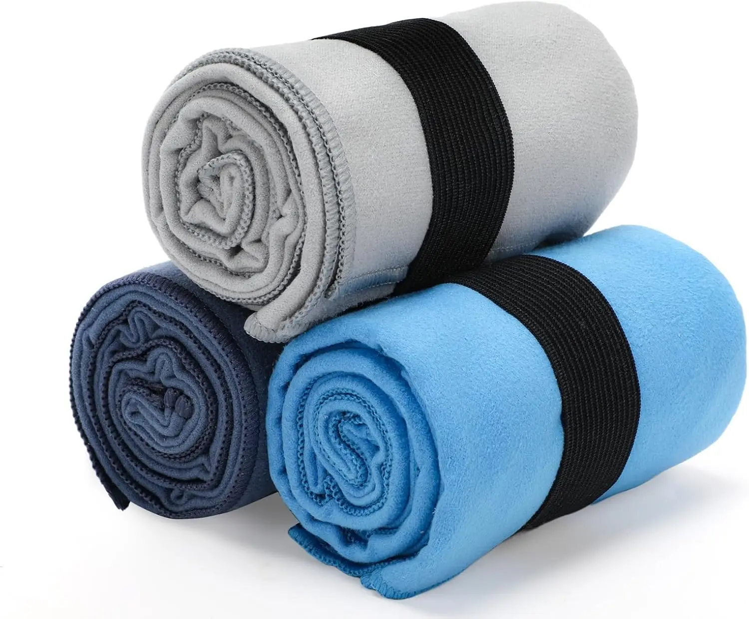 Running Gear Gym - 3 Pack Quick Dry Gym Towel