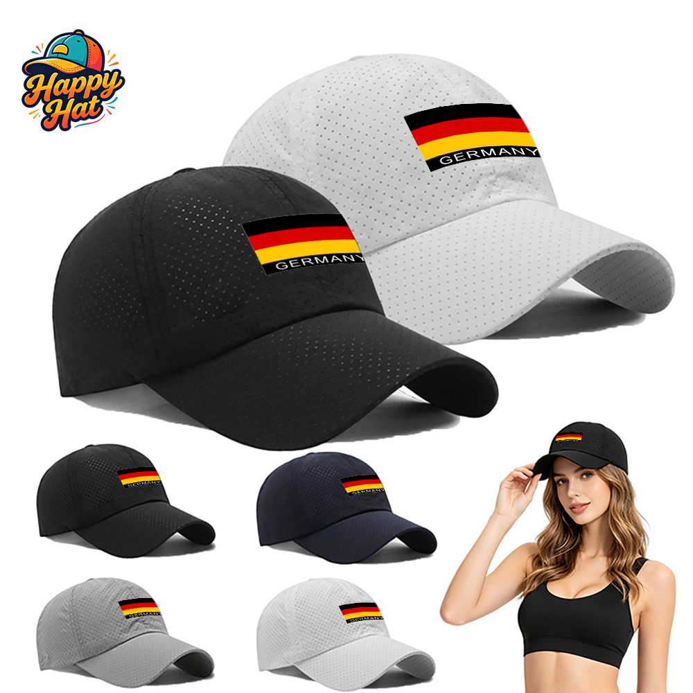Running Gear Gifts - 1PC Germany Baseball Cap For Women