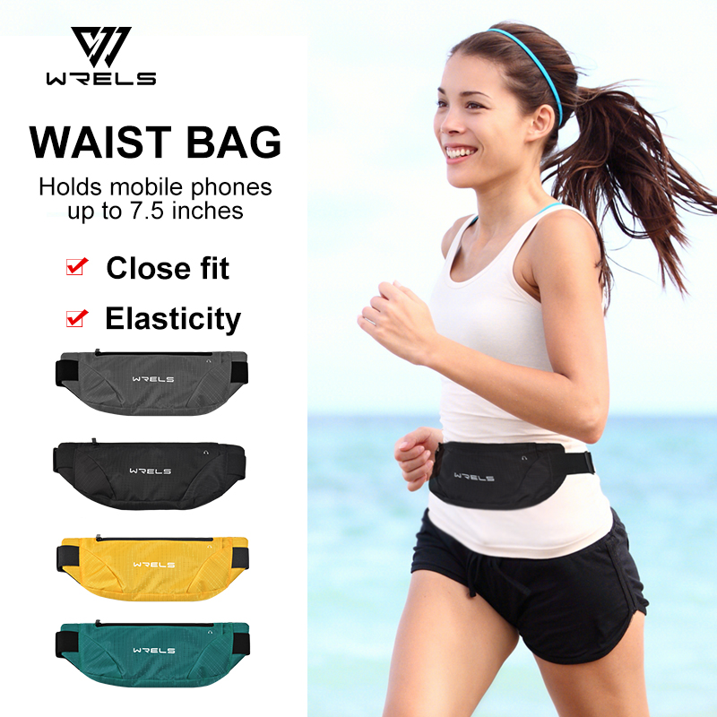 Running Gear To Hold Phone - WRELS Waist Bag Running Bag Outdoor