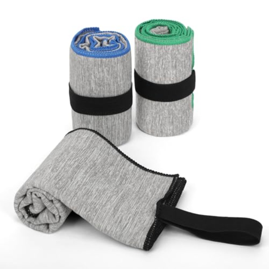 Running Gear Gym - 3 Pack Microfiber Gym Towel Fast