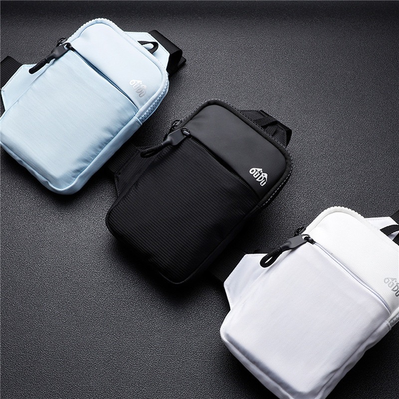 Running Gear Backpack - Casual Men Shoulder Chest Bag Nylon