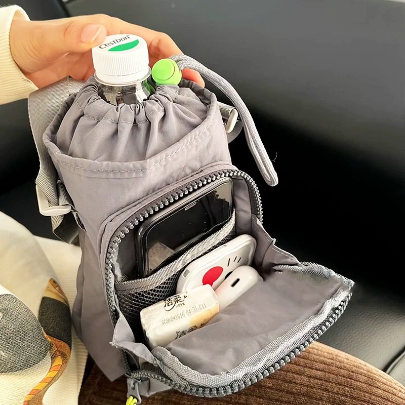 Running Gear Backpack - Portable Running Sport Water Bottle Cover