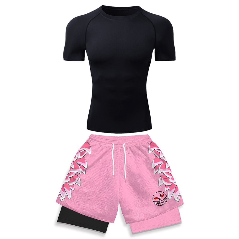 Running Gear Gym - High Elasticity Workout Gear for Men