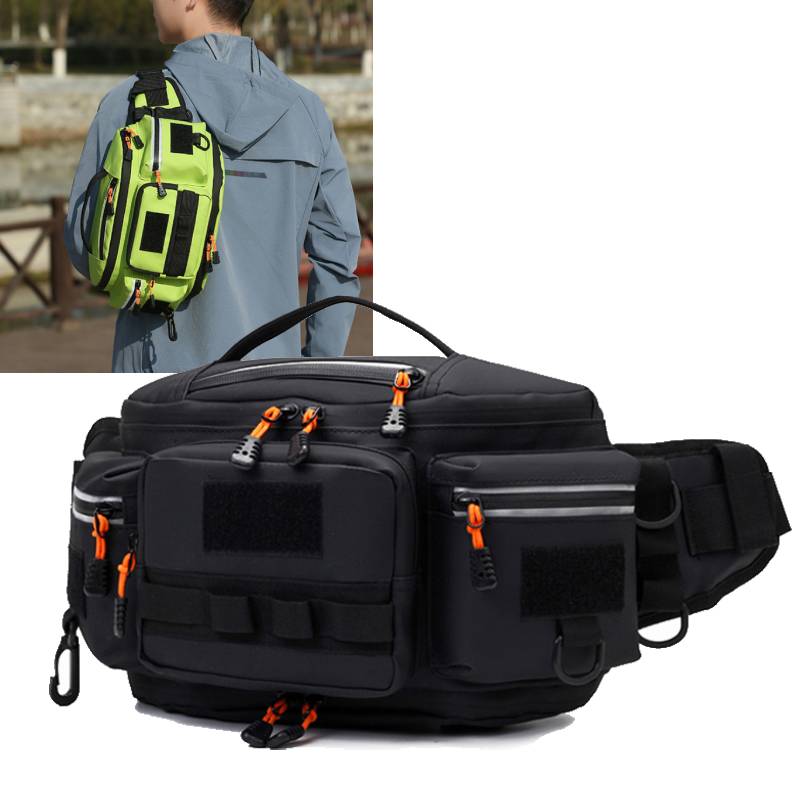 Running Gear Bag - Travel Hiking Waist Bag Fishing Luya