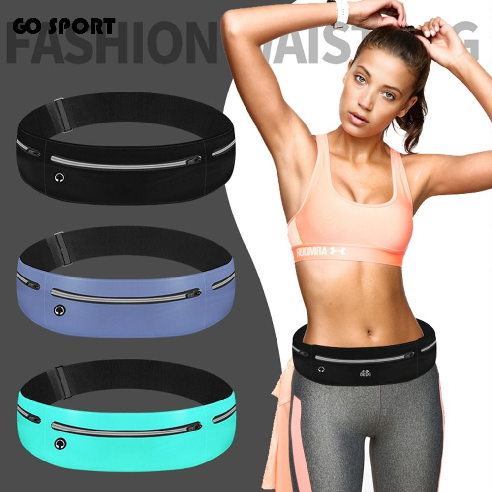 Men Waterproof Running Belt Ou - Running Gear Gym avaliação e preço