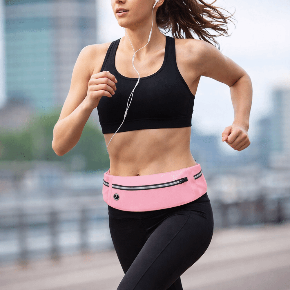 Men Waterproof Running Belt Ou - Running Gear Gym avaliação e preço