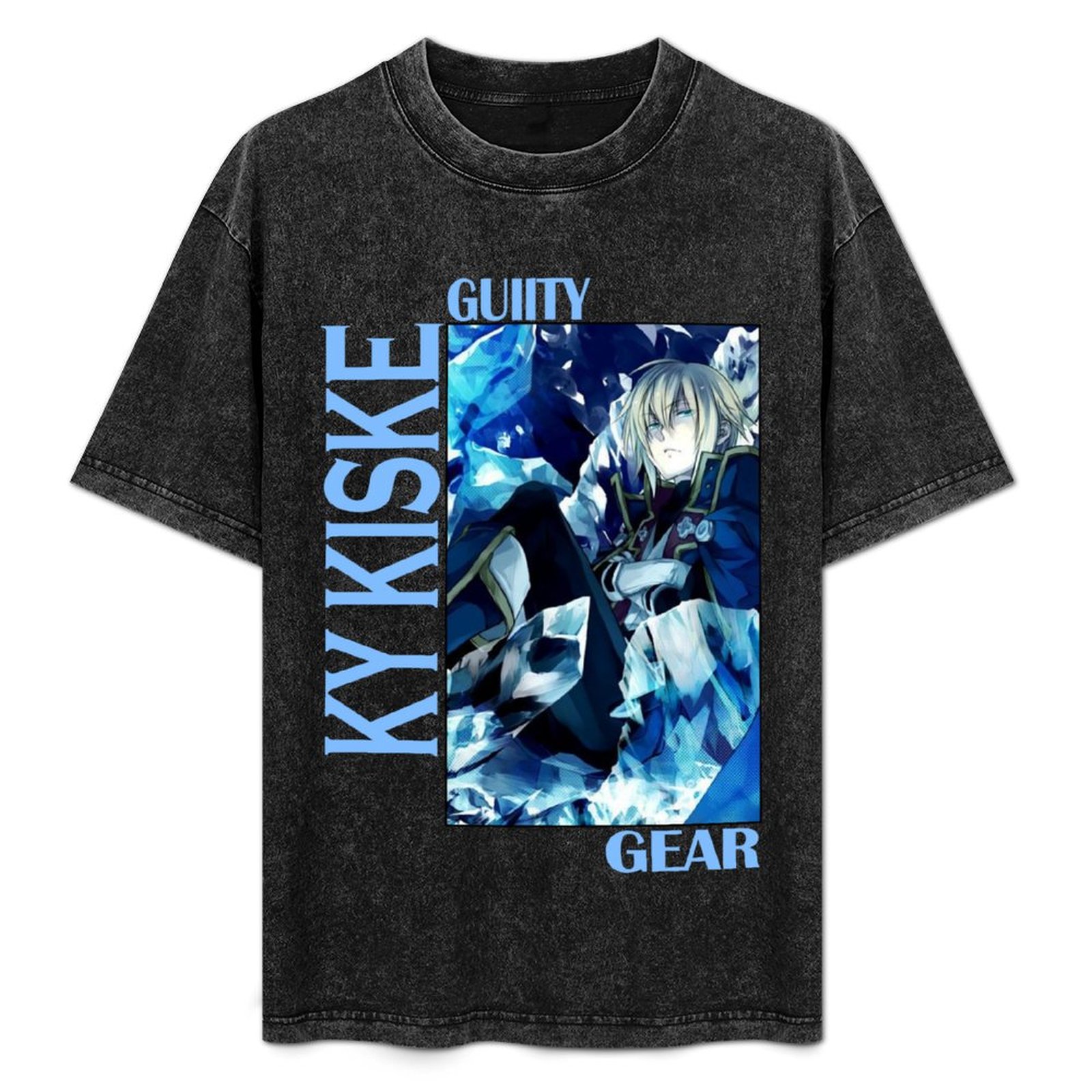 Guilty Gear Ky Kiske T-Shirt R - Running Gear Gym avaliação e preço