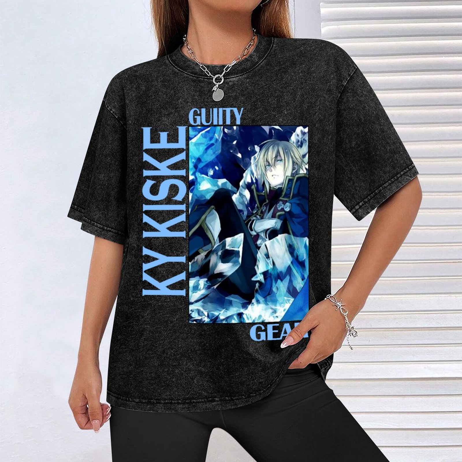 Guilty Gear Ky Kiske T-Shirt R - Running Gear Gym avaliação e preço