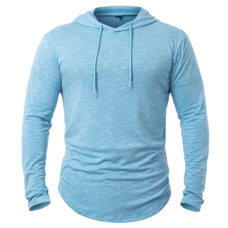 Men's Lightweight Athletic Hoo - Running Gear Gym avaliação e preço