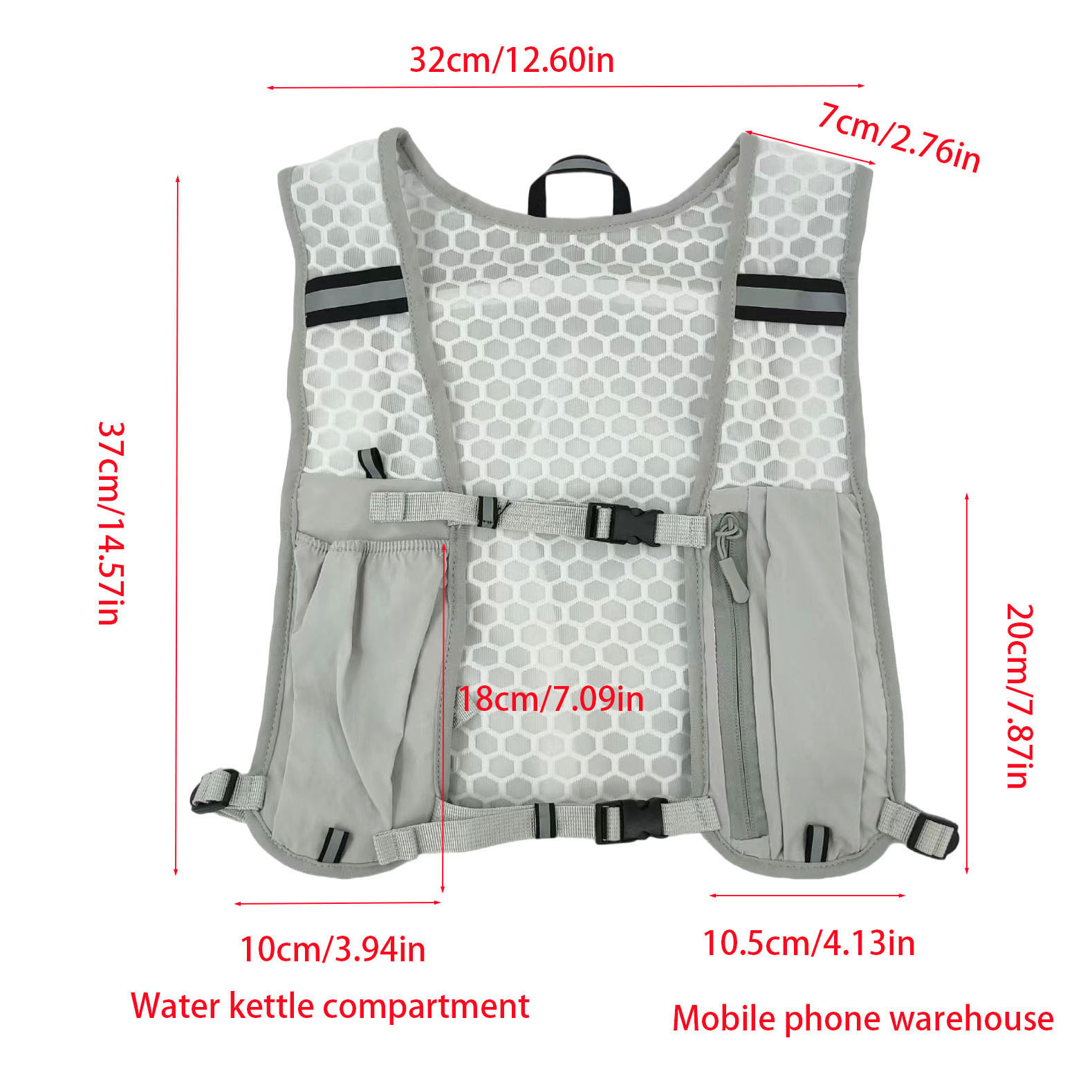 Reflective Lightweight Running - Running Gear For Your Phone avaliação e preço