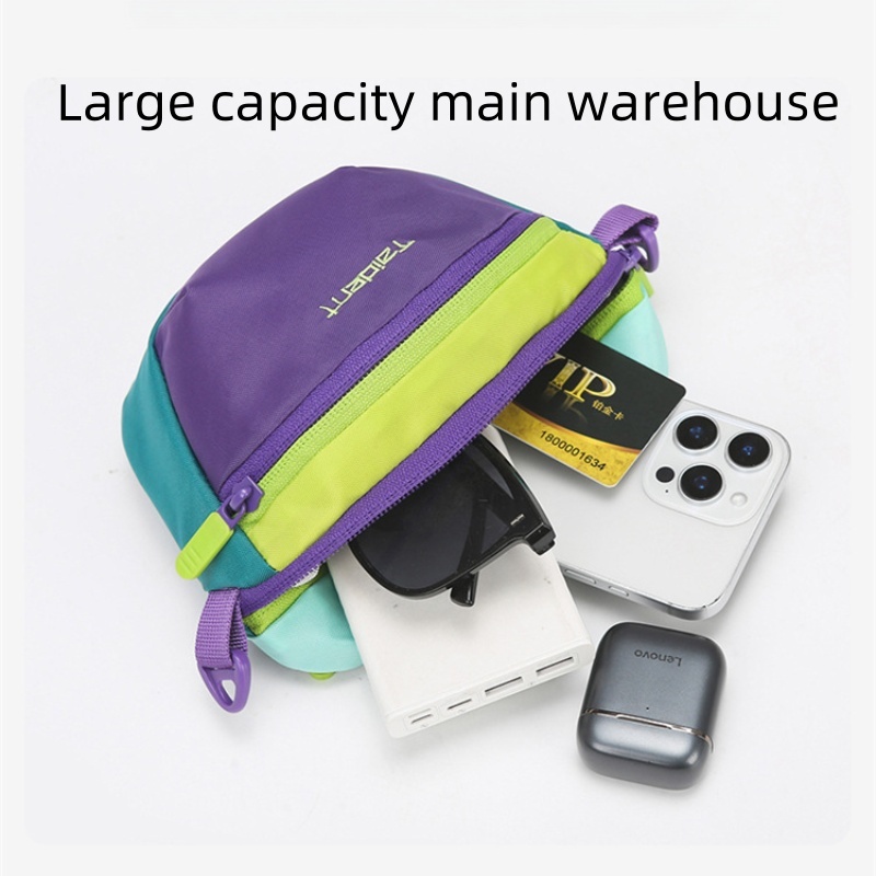 Fashion Dopamine Chest Shoulde - Running Gear Bag avaliação e preço