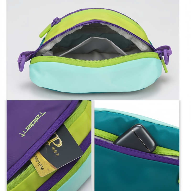 Fashion Dopamine Chest Shoulde - Running Gear Bag avaliação e preço