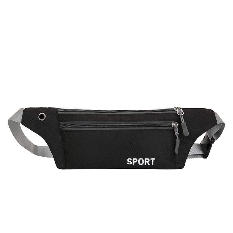 Multifunction Man Waist Bag Ny - Running Gear Backpack avaliação e preço