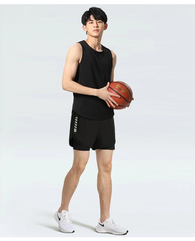 Men's 3-Inch Quick-Dry Running - Running Gear Gym avaliação e preço