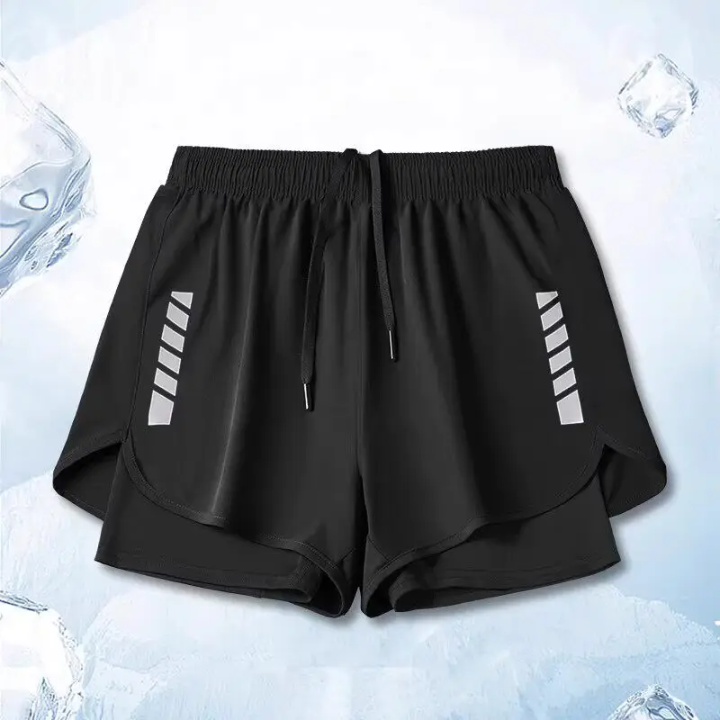 Men's 3-Inch Quick-Dry Running - Running Gear Gym avaliação e preço