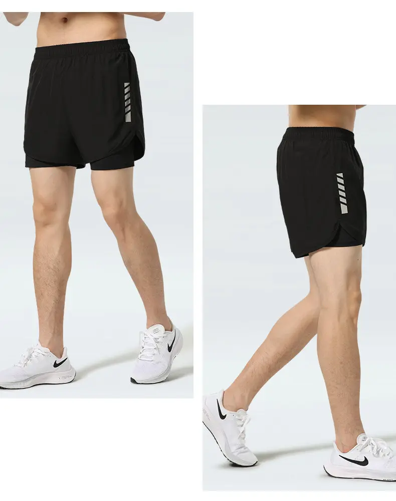 Men's 3-Inch Quick-Dry Running - Running Gear Gym avaliação e preço
