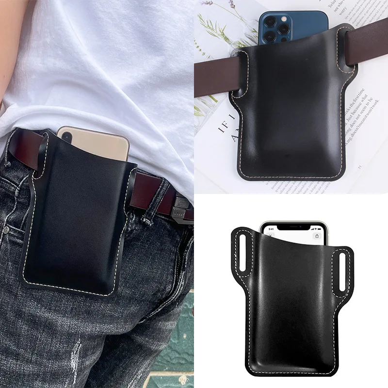 1×Men Phone Case Holster Cellp - Running Gear To Hold Phone avaliação e preço