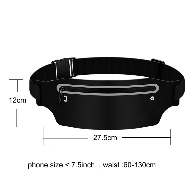 Running Belt Waist Bag Sports  - Running Gear To Hold Phone avaliação e preço