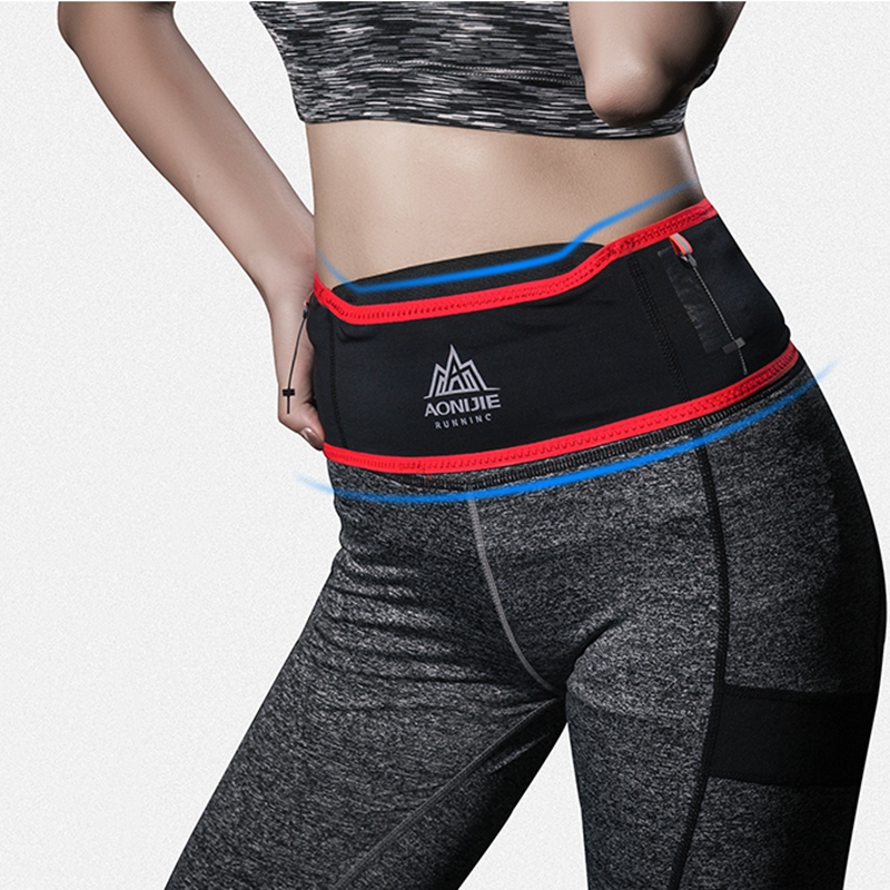 Aonijie Outdoor Waist Belt Bag - Running Gear To Hold Phone avaliação e preço