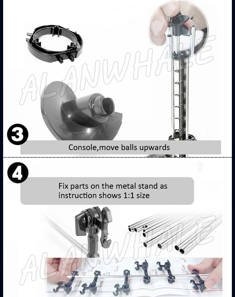 860cm Rail Marble Run Gear Dri - Running Gear Gifts avaliação e preço