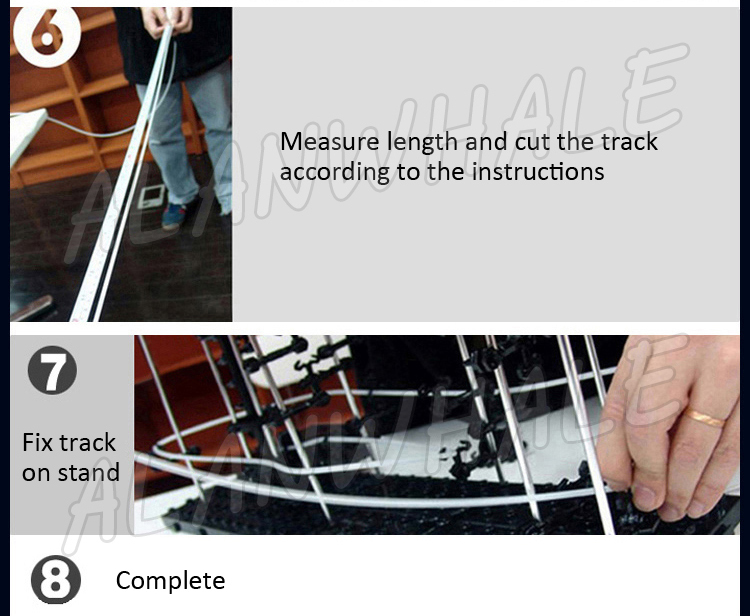 860cm Rail Marble Run Gear Dri - Running Gear Gifts avaliação e preço