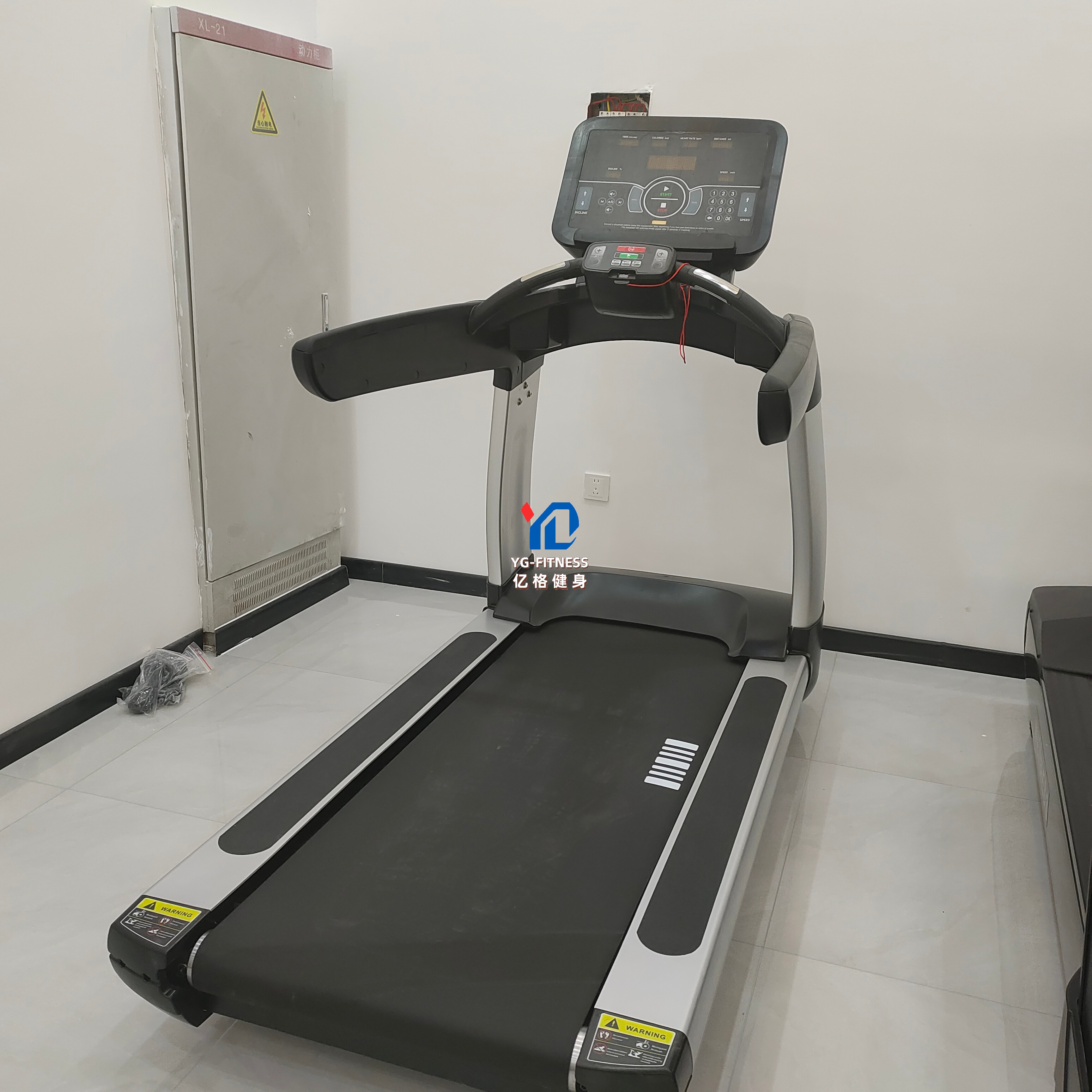 Electric Treadmill with Keyboa - Running Gear Gym avaliação e preço