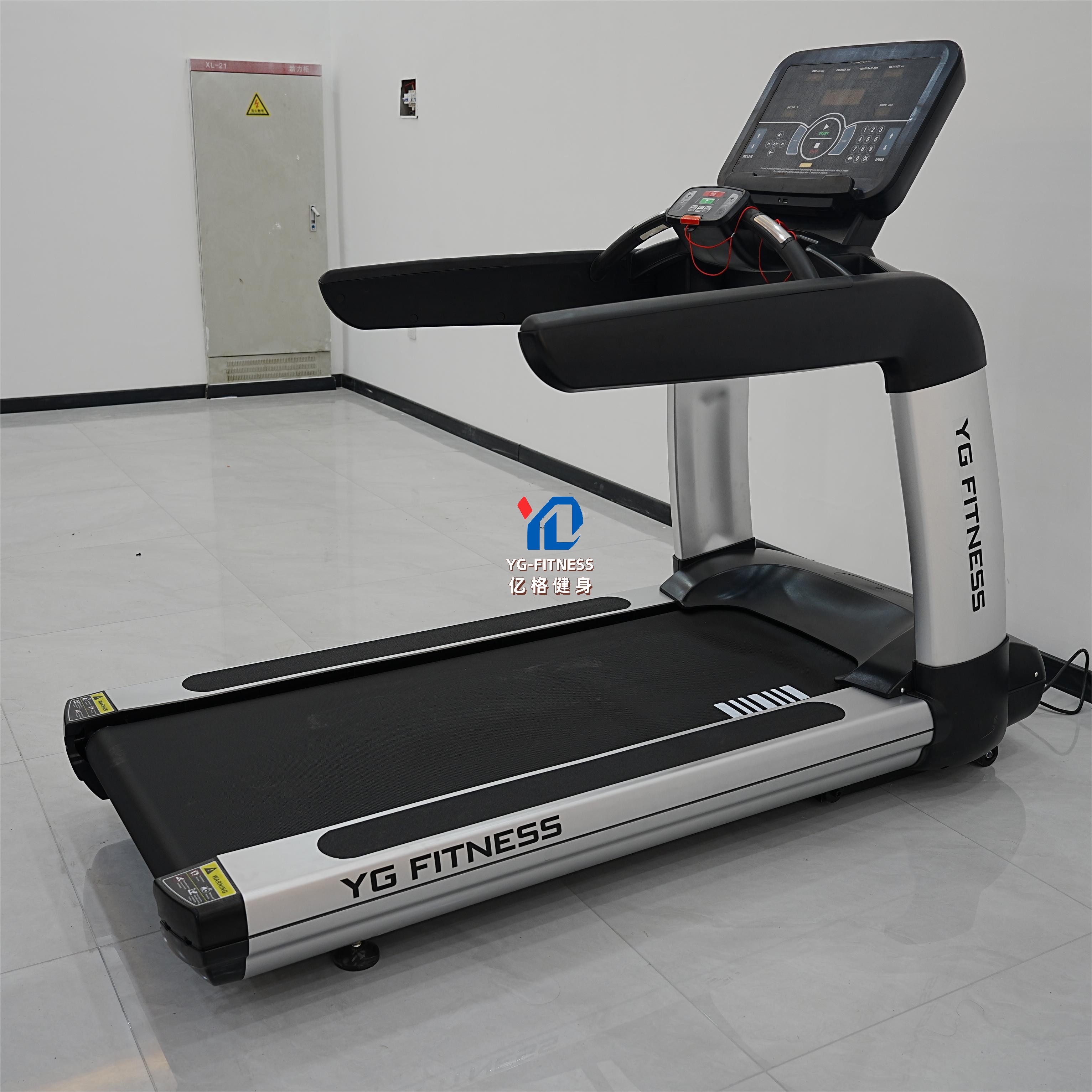 Electric Treadmill with Keyboa - Running Gear Gym avaliação e preço