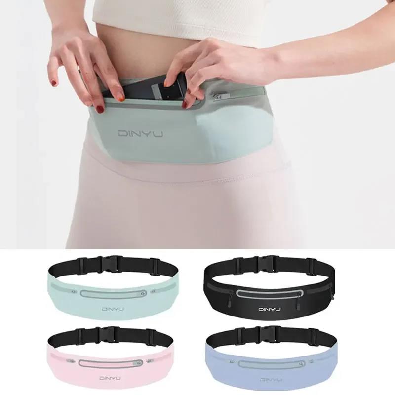 Sports Waist Pack Fanny Pack W - Running Gear To Hold Phone avaliação e preço