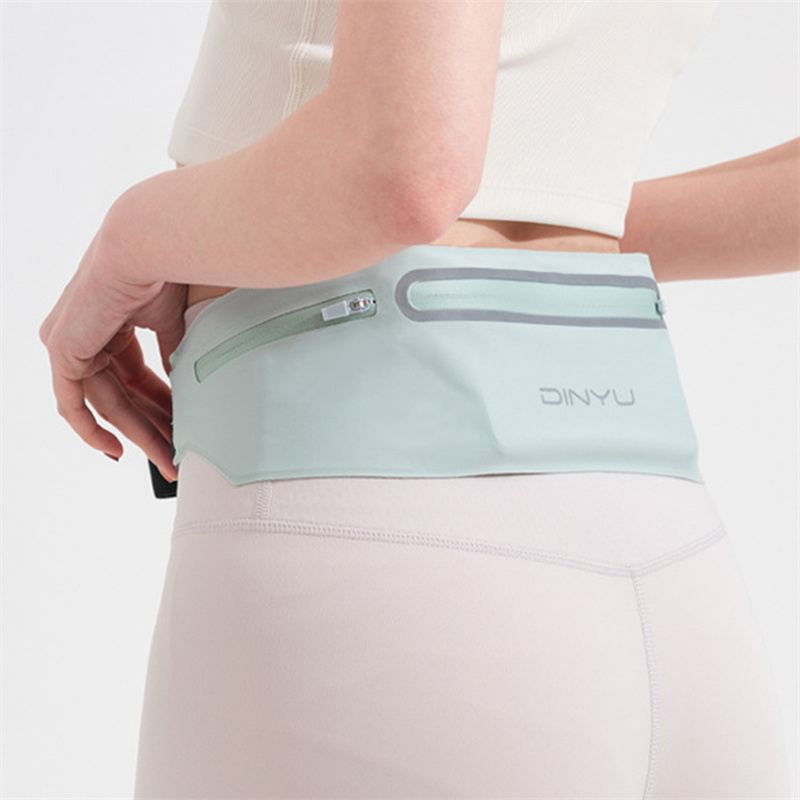 Sports Waist Pack Fanny Pack W - Running Gear To Hold Phone avaliação e preço