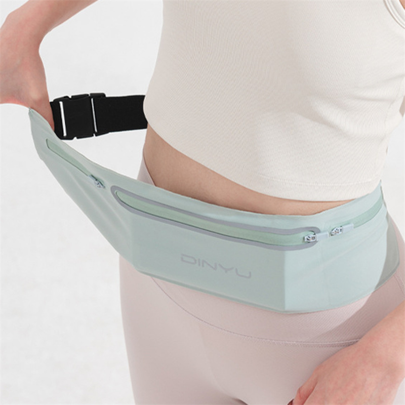 Sports Waist Pack Fanny Pack W - Running Gear To Hold Phone avaliação e preço