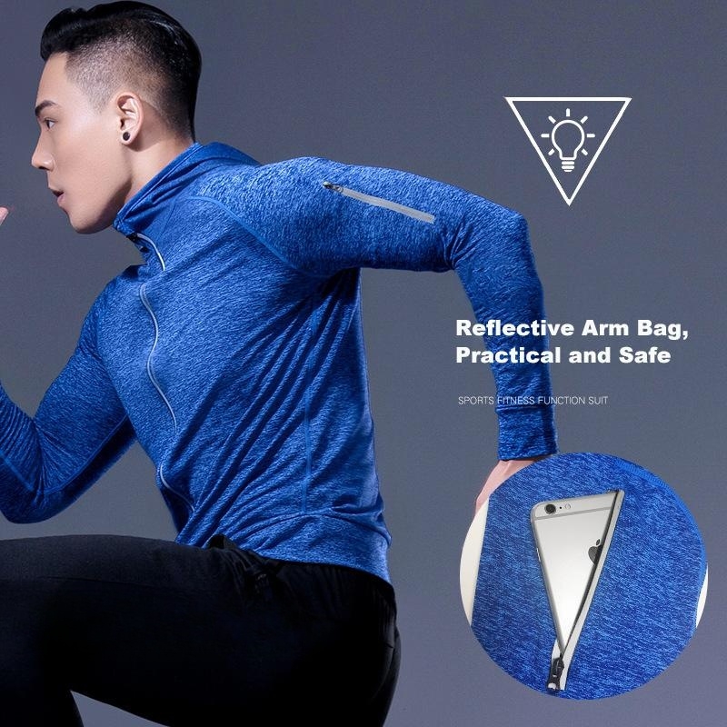 5-Piece Men's Fitness Clothes  - Running Gear Gym avaliação e preço