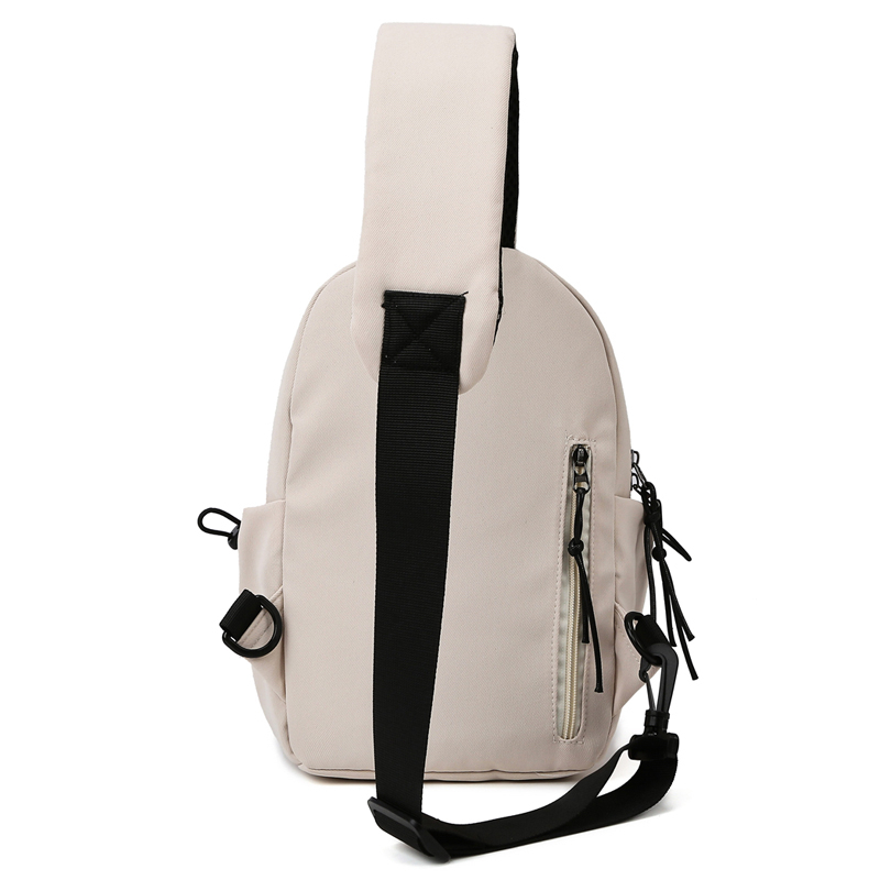 Men Chest Bag Casual Shoulder  - Running Gear Backpack avaliação e preço