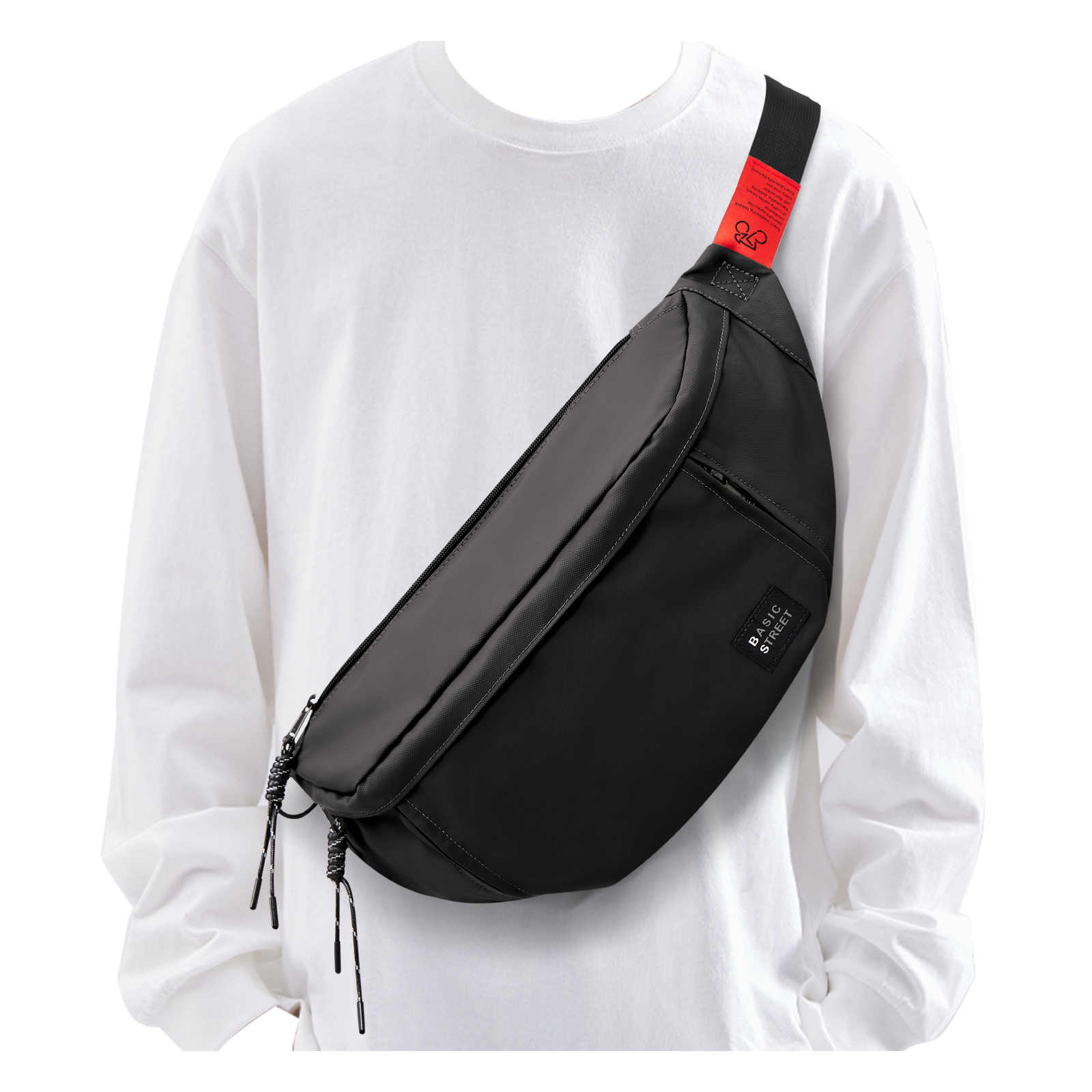 Crossbody Bags for Men,Anti Th - Running Gear Backpack avaliação e preço