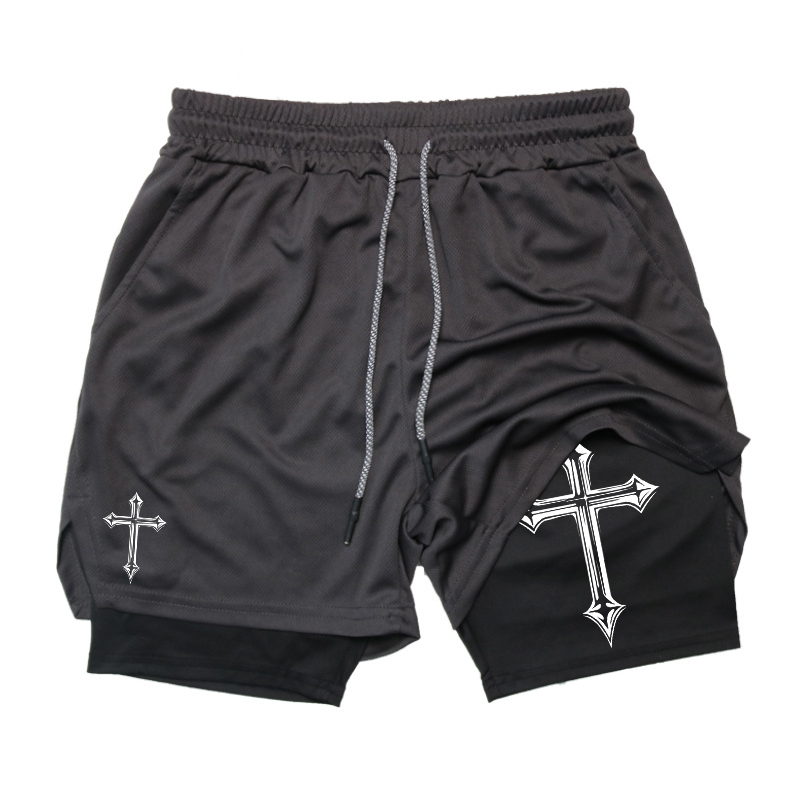 Cross Print 2-in-1 Workout Run - Running Gear For Your Phone avaliação e preço