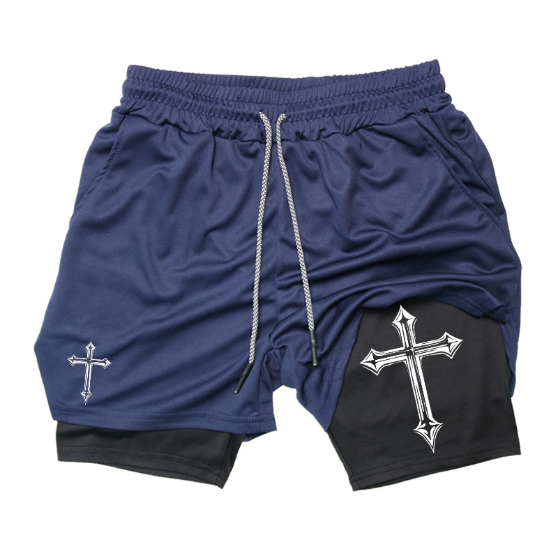 Cross Print 2-in-1 Workout Run - Running Gear For Your Phone avaliação e preço