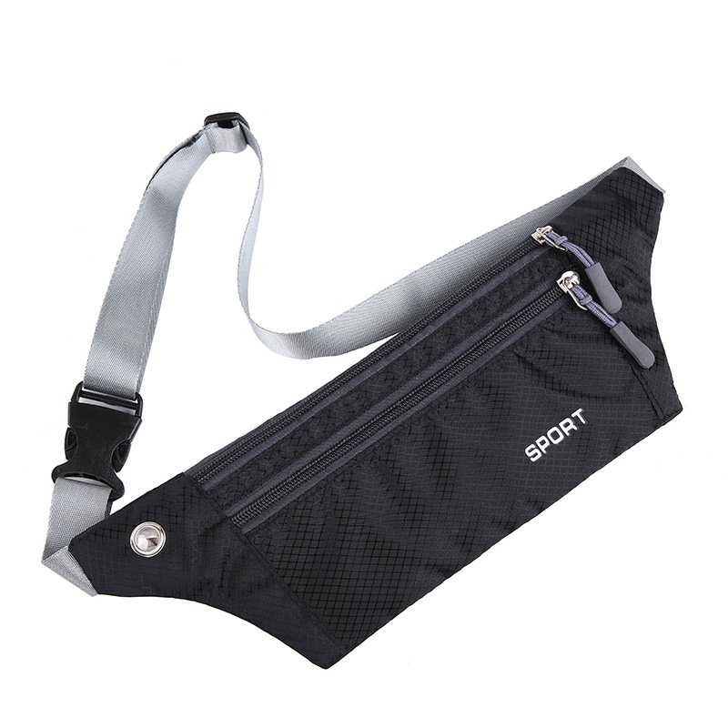 Casual Men Waist Bag Nylon Che - Running Gear To Hold Phone avaliação e preço