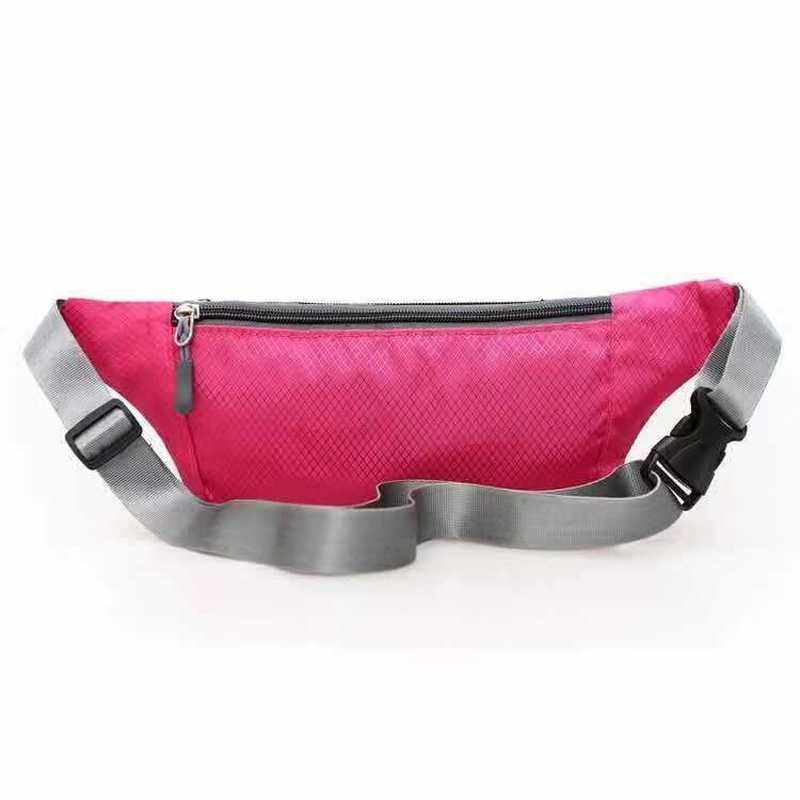 Casual Men Waist Bag Nylon Che - Running Gear To Hold Phone avaliação e preço