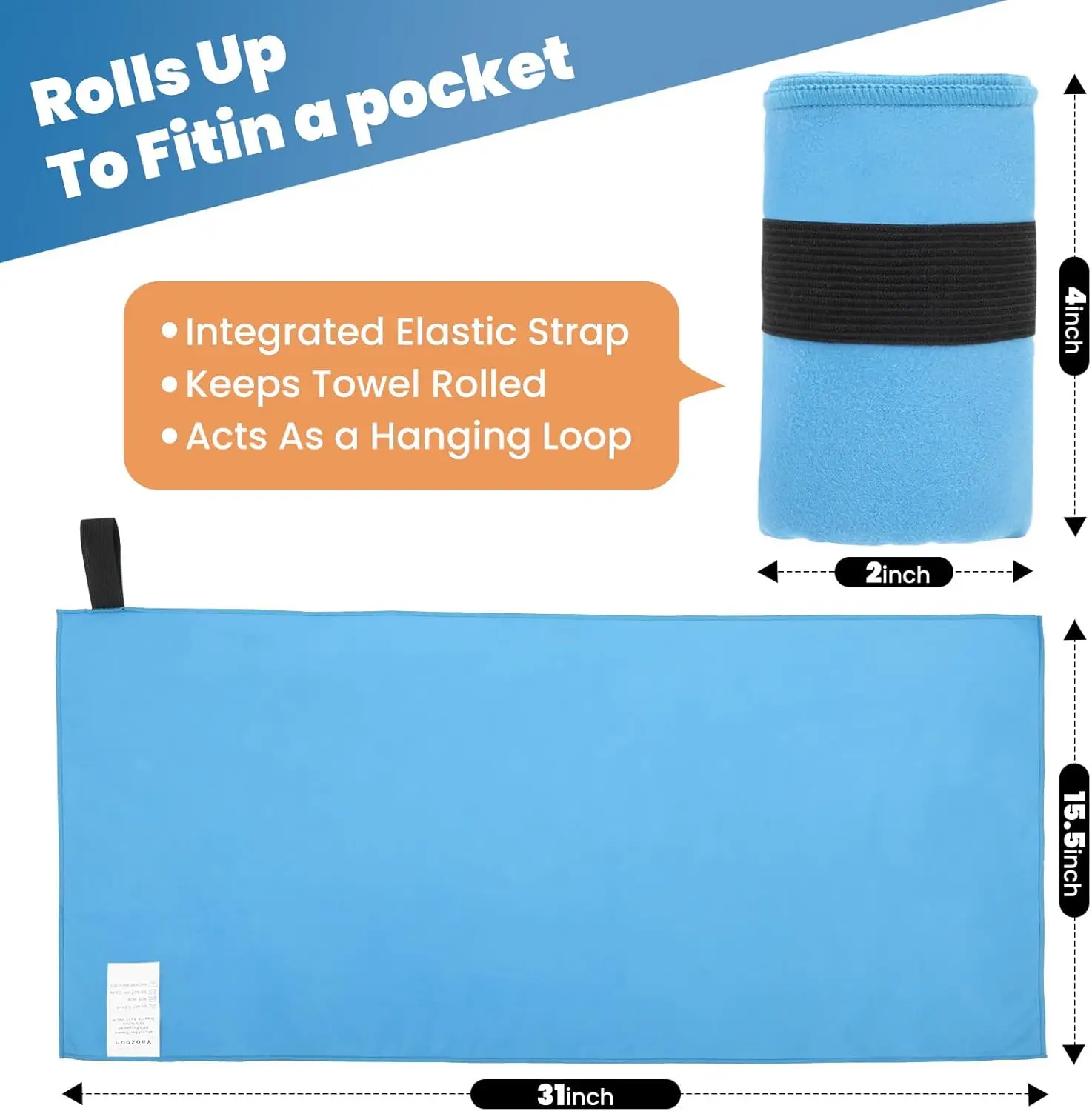 3 Pack Quick Dry Gym Towel for - Running Gear Gym avaliação e preço