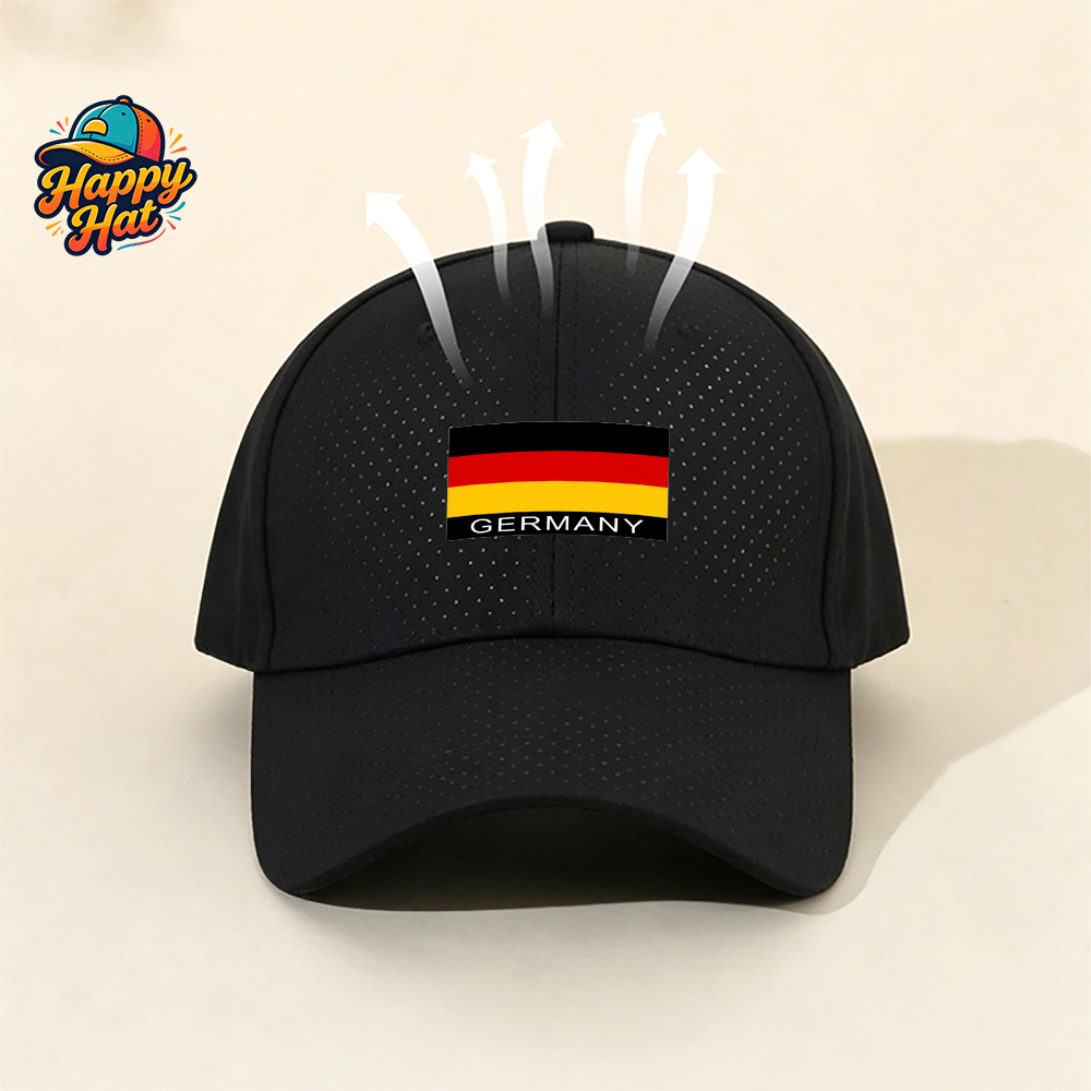 1PC Germany Baseball Cap For W - Running Gear Gifts avaliação e preço