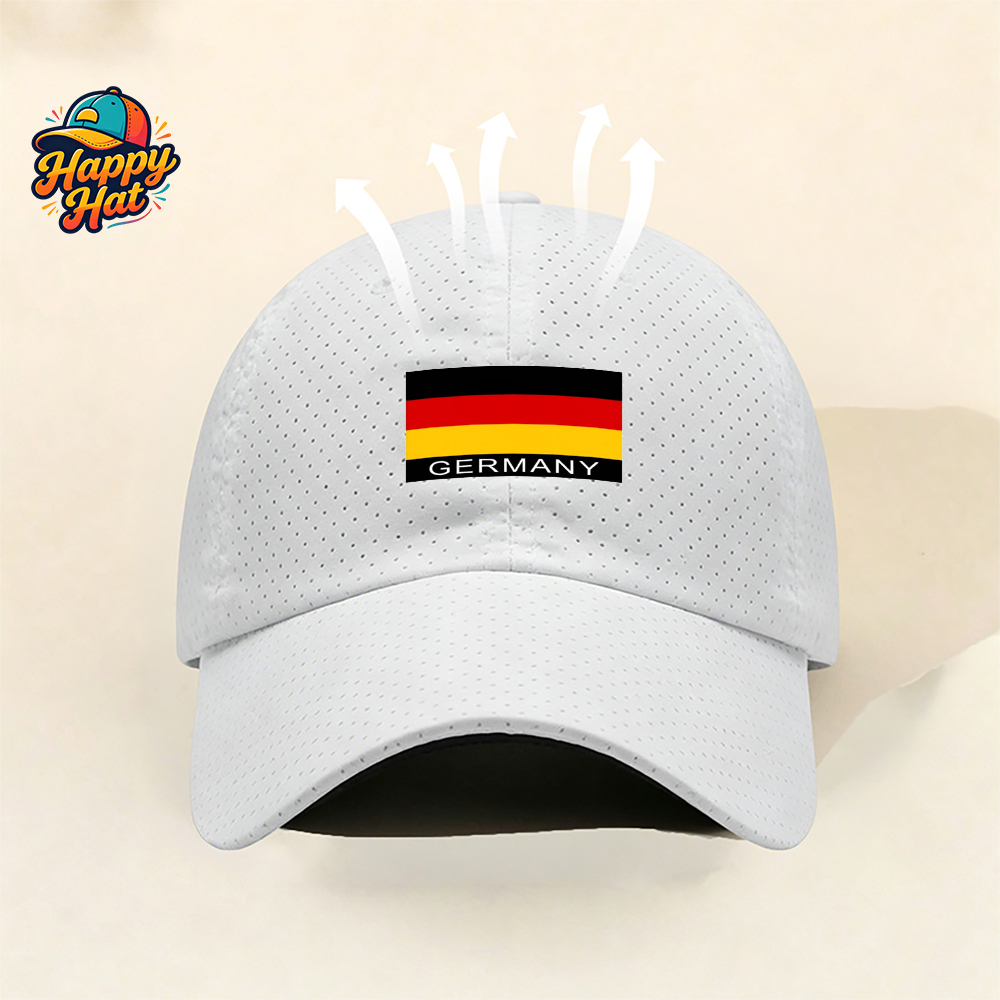 1PC Germany Baseball Cap For W - Running Gear Gifts avaliação e preço