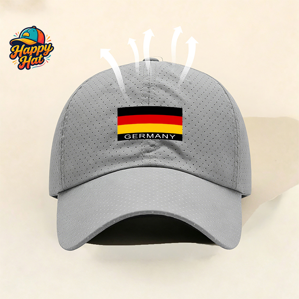 1PC Germany Baseball Cap For W - Running Gear Gifts avaliação e preço