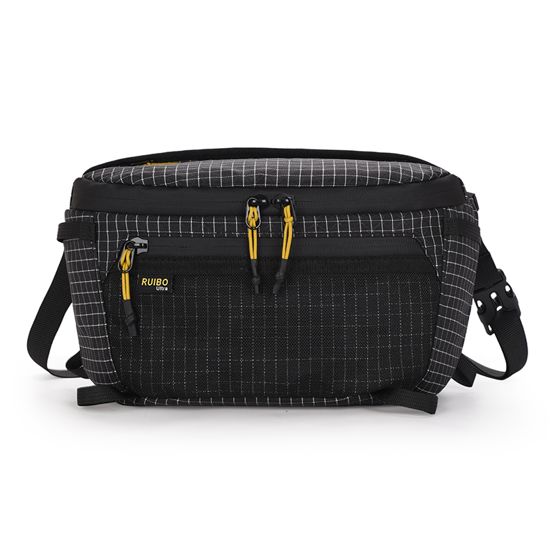 Chest Bag for Unisex Nylon Fib - Running Gear Backpack avaliação e preço