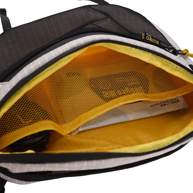 Chest Bag for Unisex Nylon Fib - Running Gear Backpack avaliação e preço