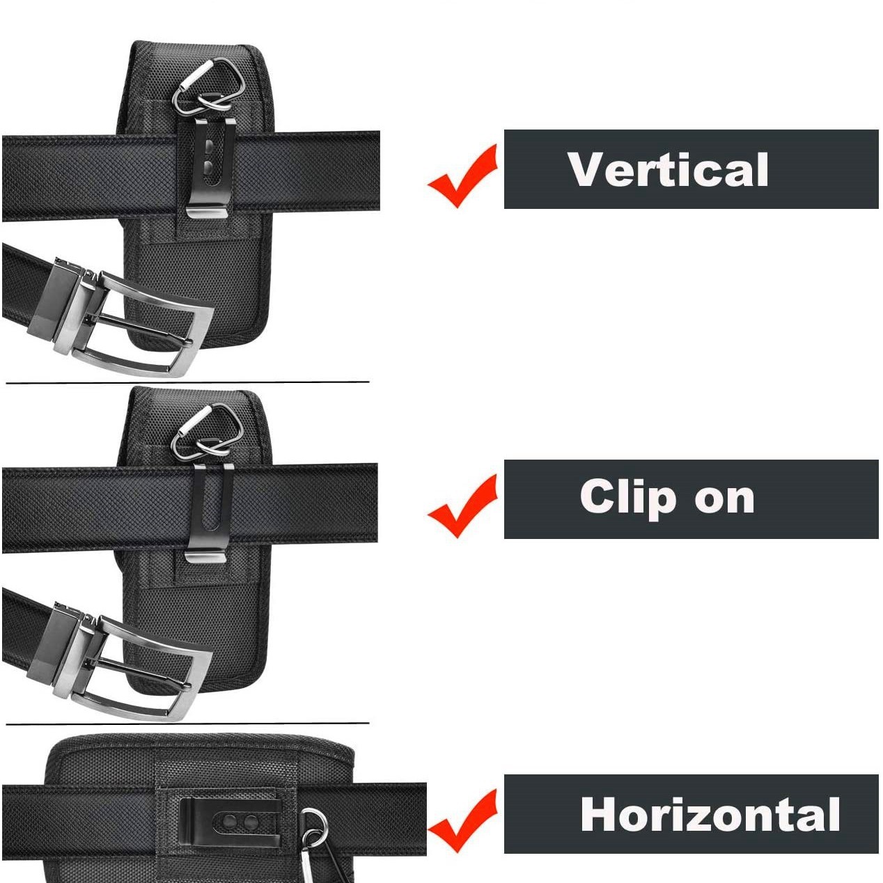 Men Phone Holster Cellphone Lo - Running Gear Backpack avaliação e preço