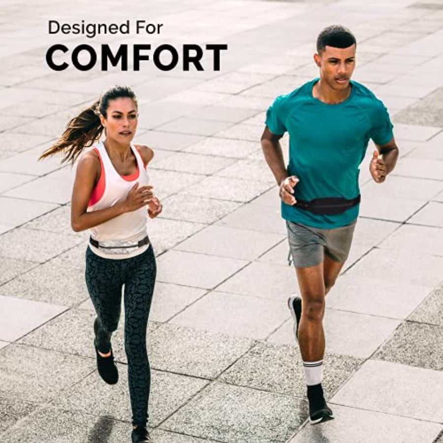 Back Bay Slim Running Belt for - Running Gear Gifts avaliação e preço