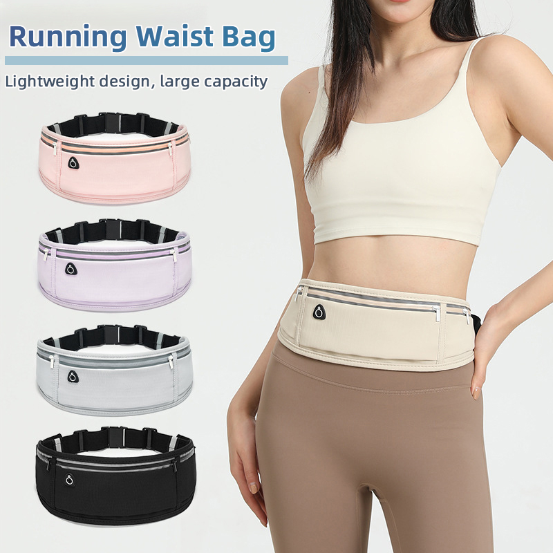 Waist Bag Men Women Outdoor Sp - Running Gear To Hold Phone avaliação e preço