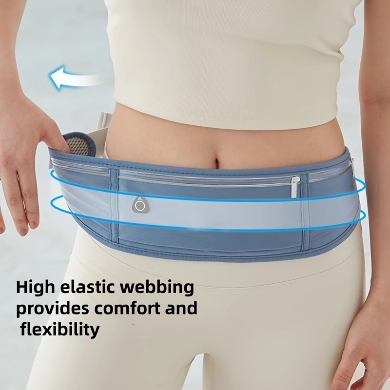 Waist Bag Men Women Outdoor Sp - Running Gear To Hold Phone avaliação e preço