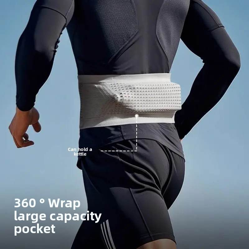 1Pc Running Waist Pack for Men - Running Gear To Hold Phone avaliação e preço